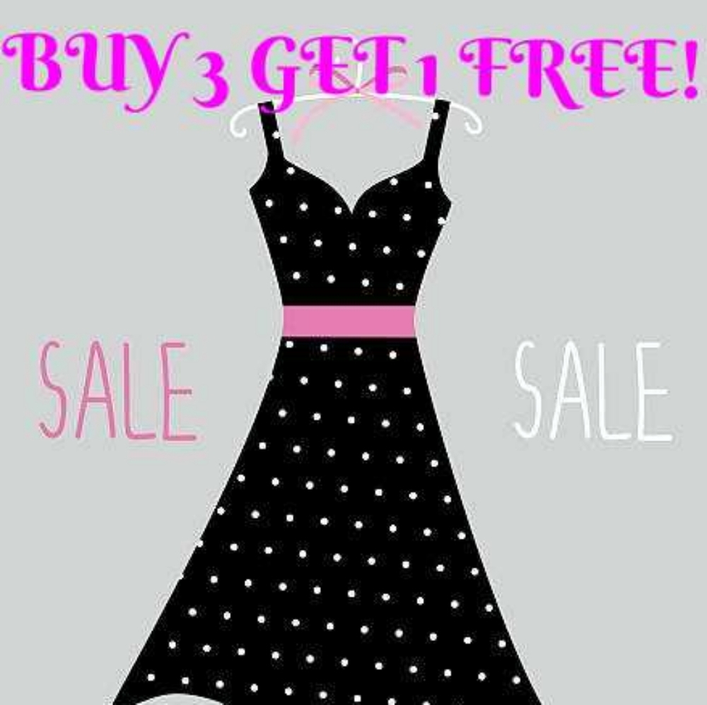 END OF CLOSET SALE